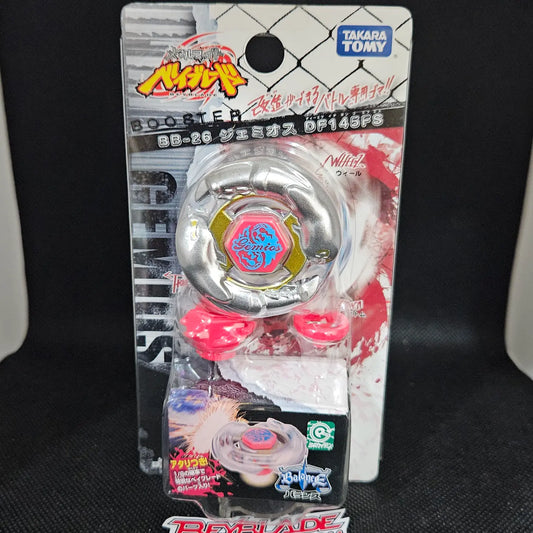 Beyblade Gemios DF145FS PHW BB-26