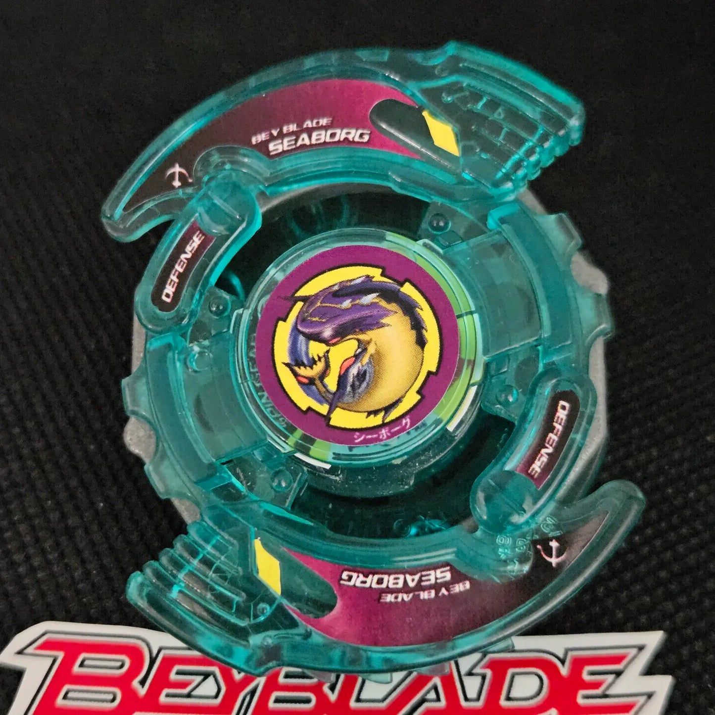 Seaborg 1 Clear Blue (rare)