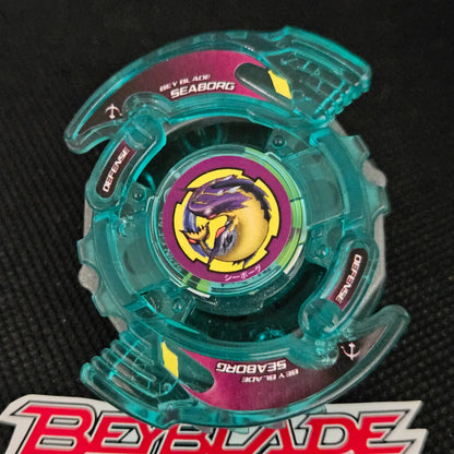 Seaborg 1 Clear Blue (rare)