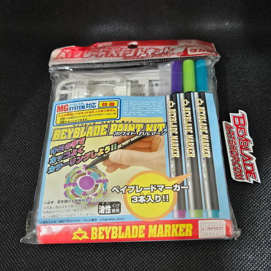 Beyblade Takara A-66 Paint Kit - White Galman