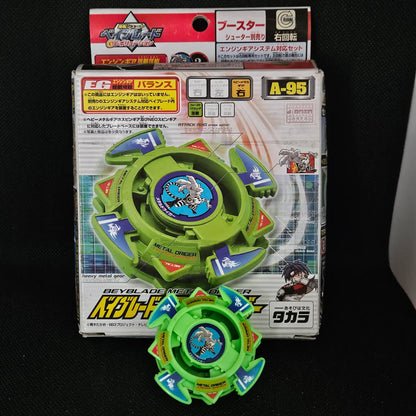 Beyblade Takara A-95 Metal Driger