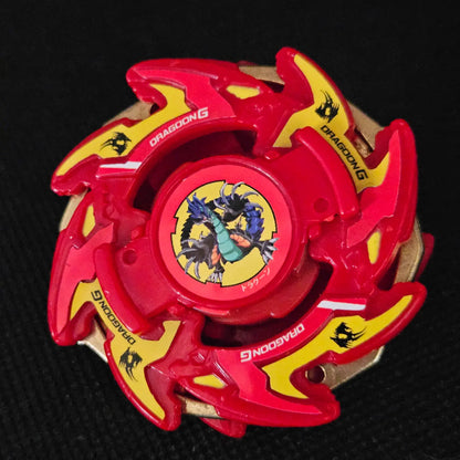 Dragoon G - Fire Red Version