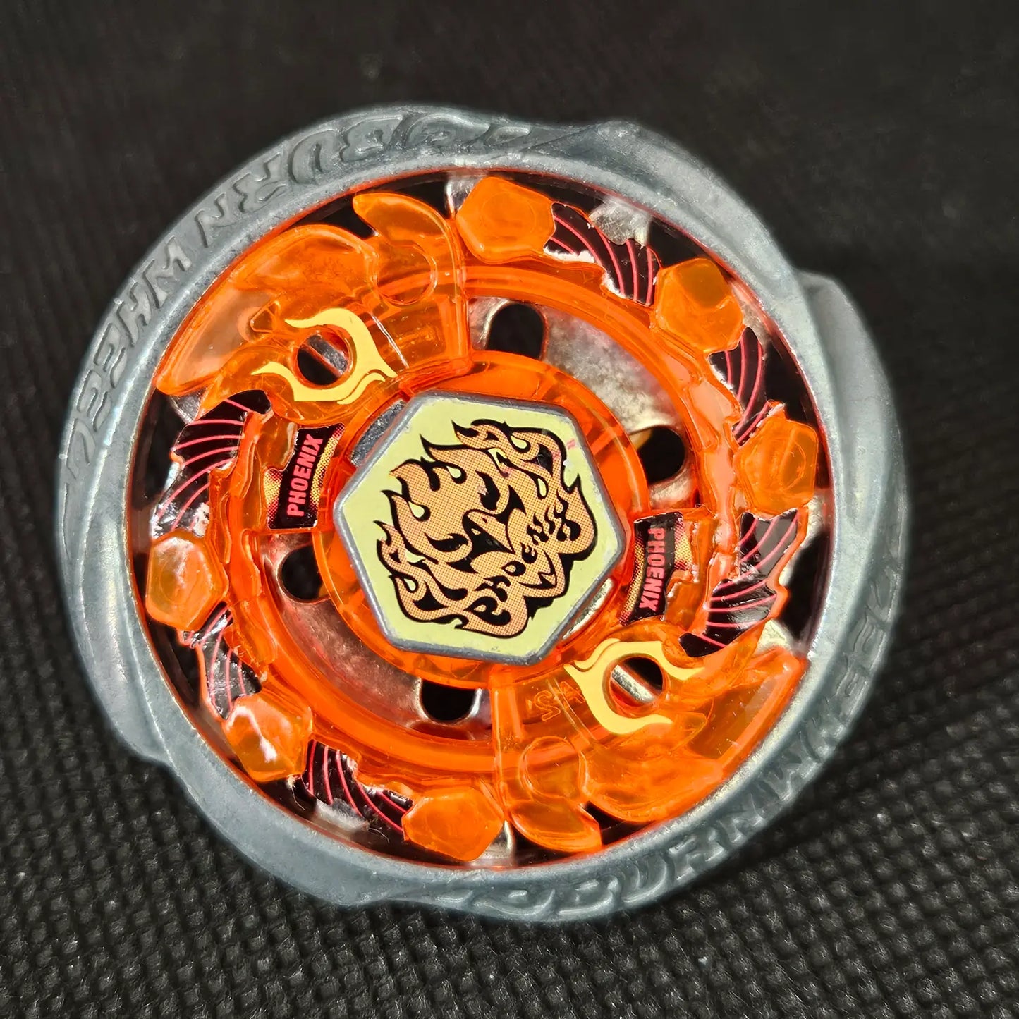 Burn Phoenix 135MS / Burn Fireblaze (d)