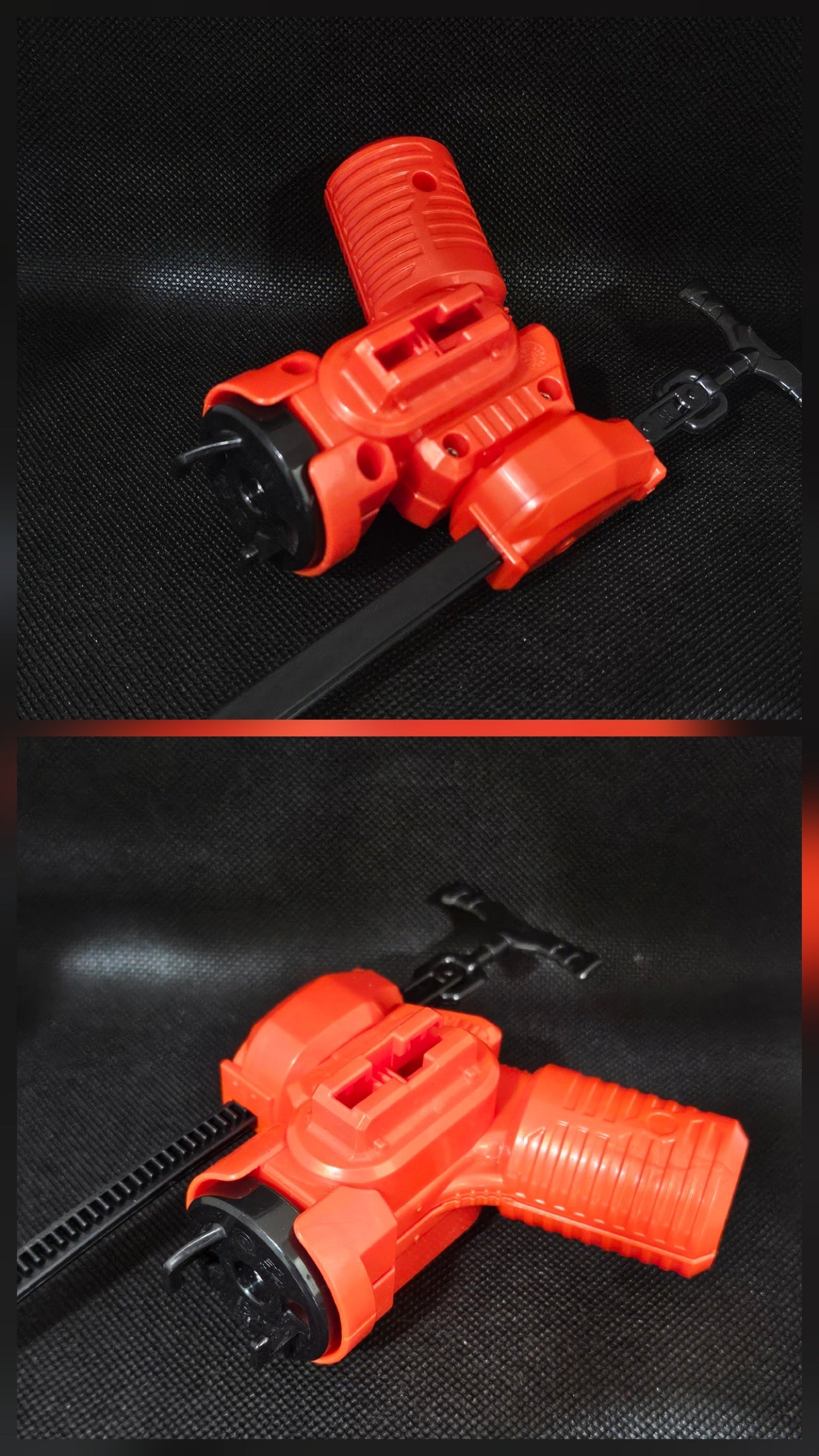 MFB Lauchers and Grip setups
