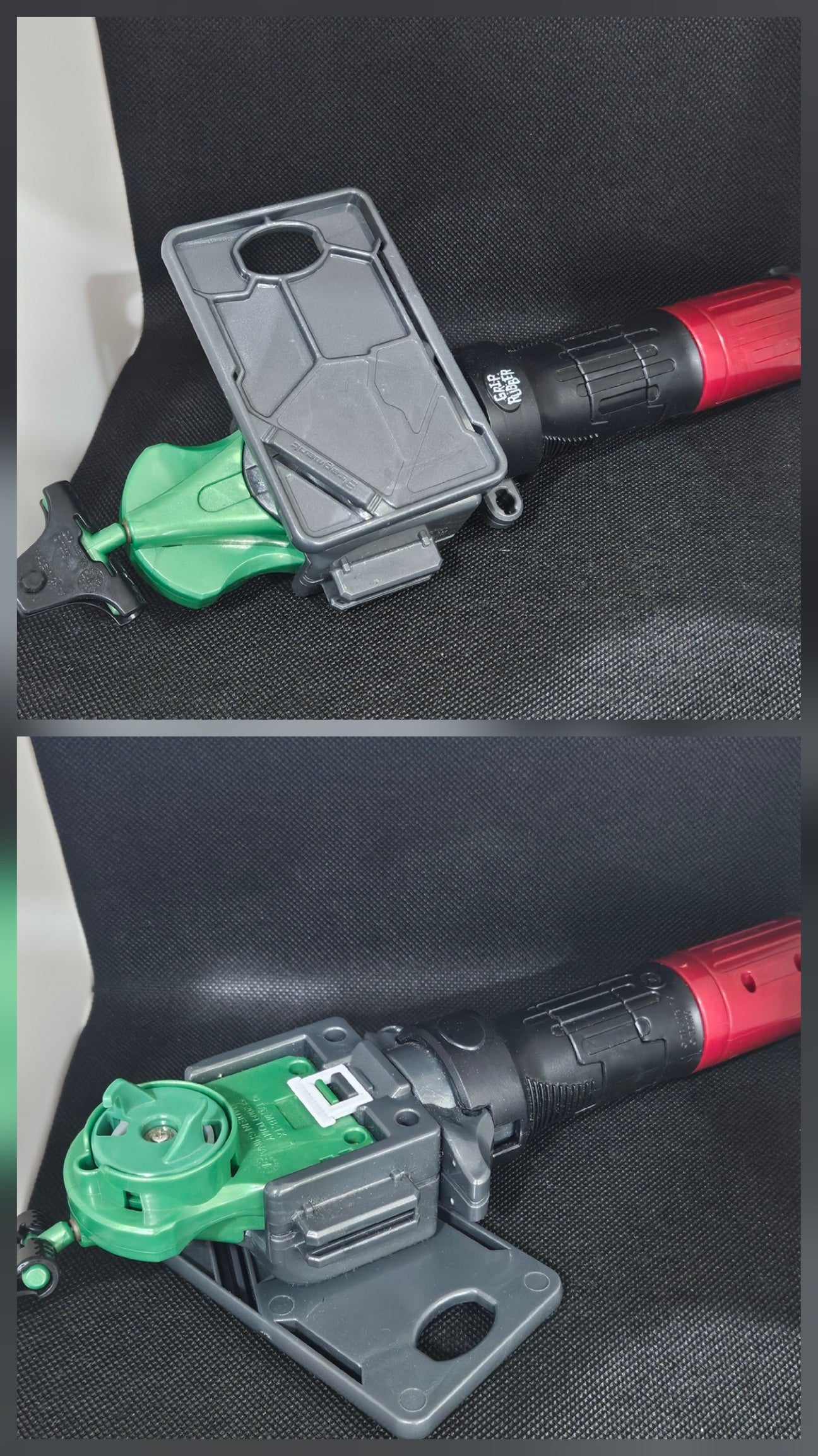 MFB Lauchers and Grip setups