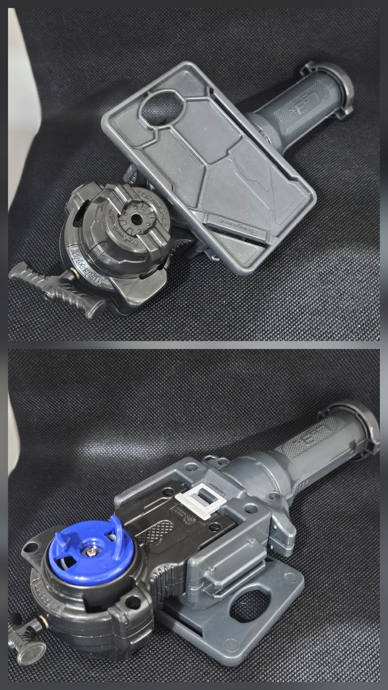 MFB Lauchers and Grip setups
