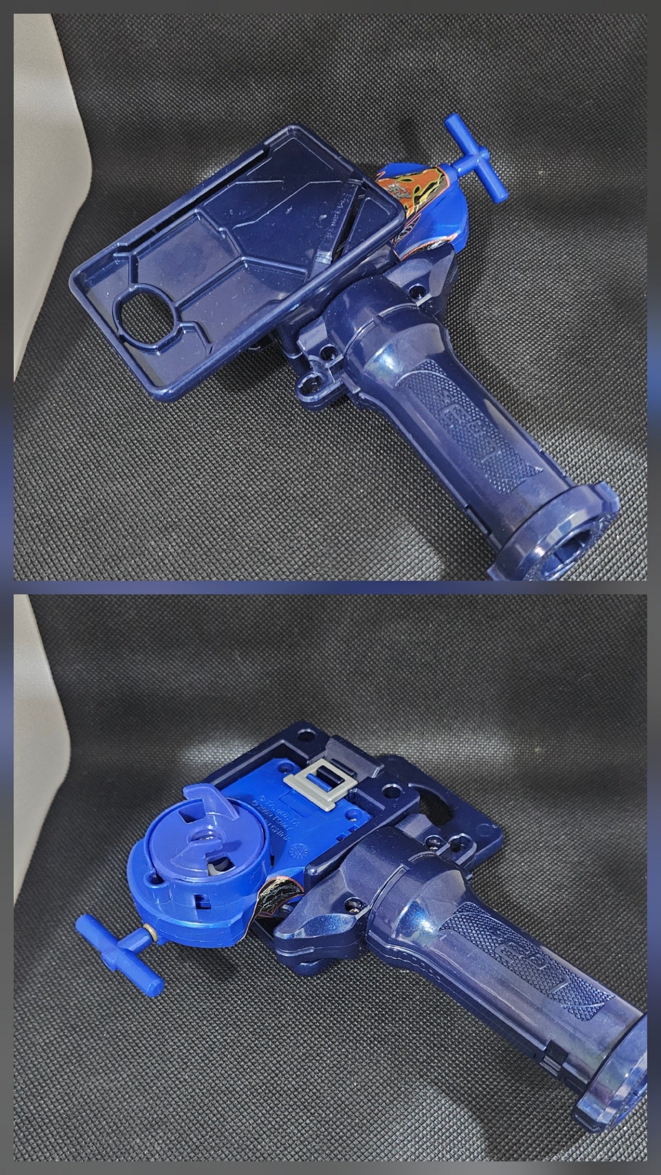 MFB Lauchers and Grip setups