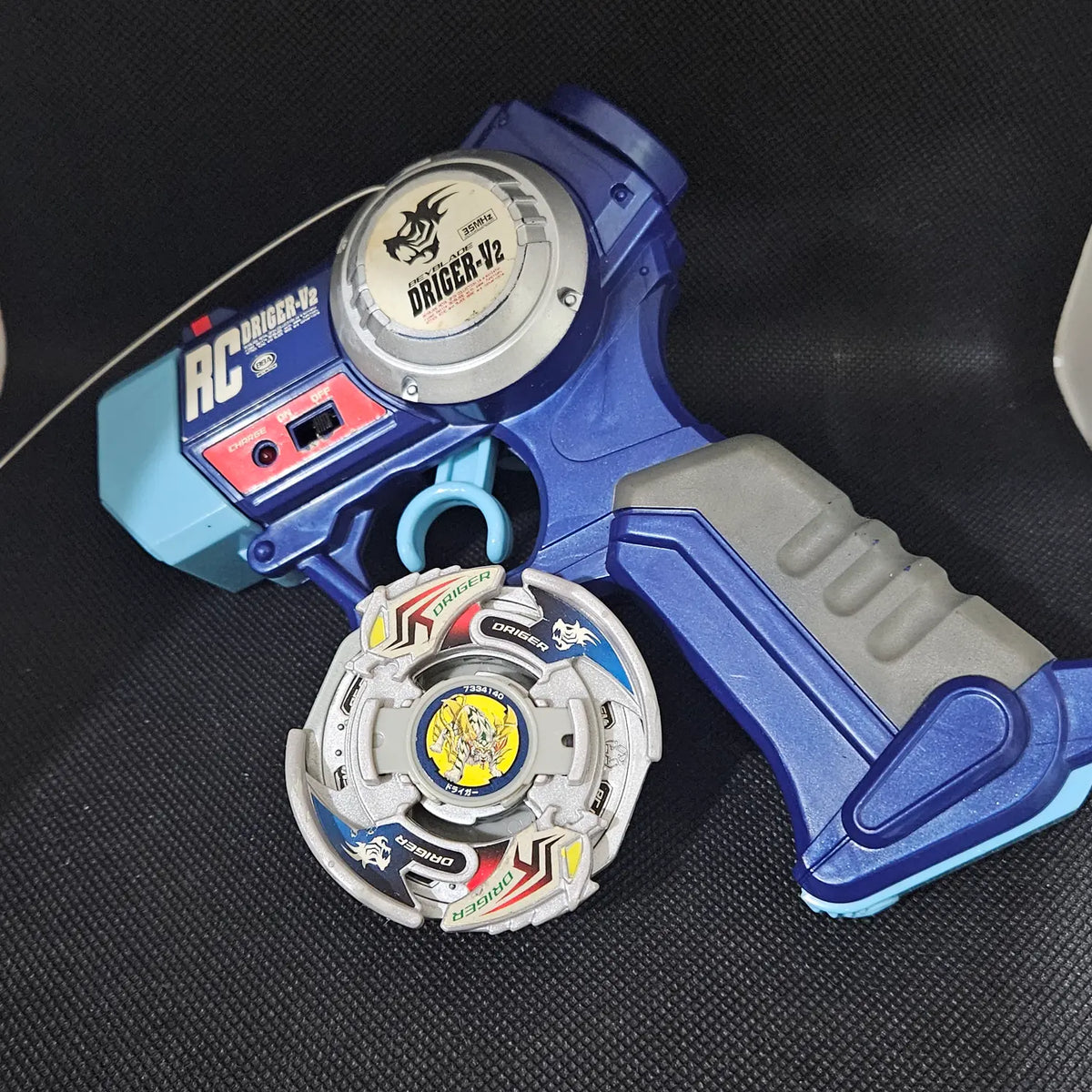 Driger V2 with RC Shooter – Beyblade Art Shop