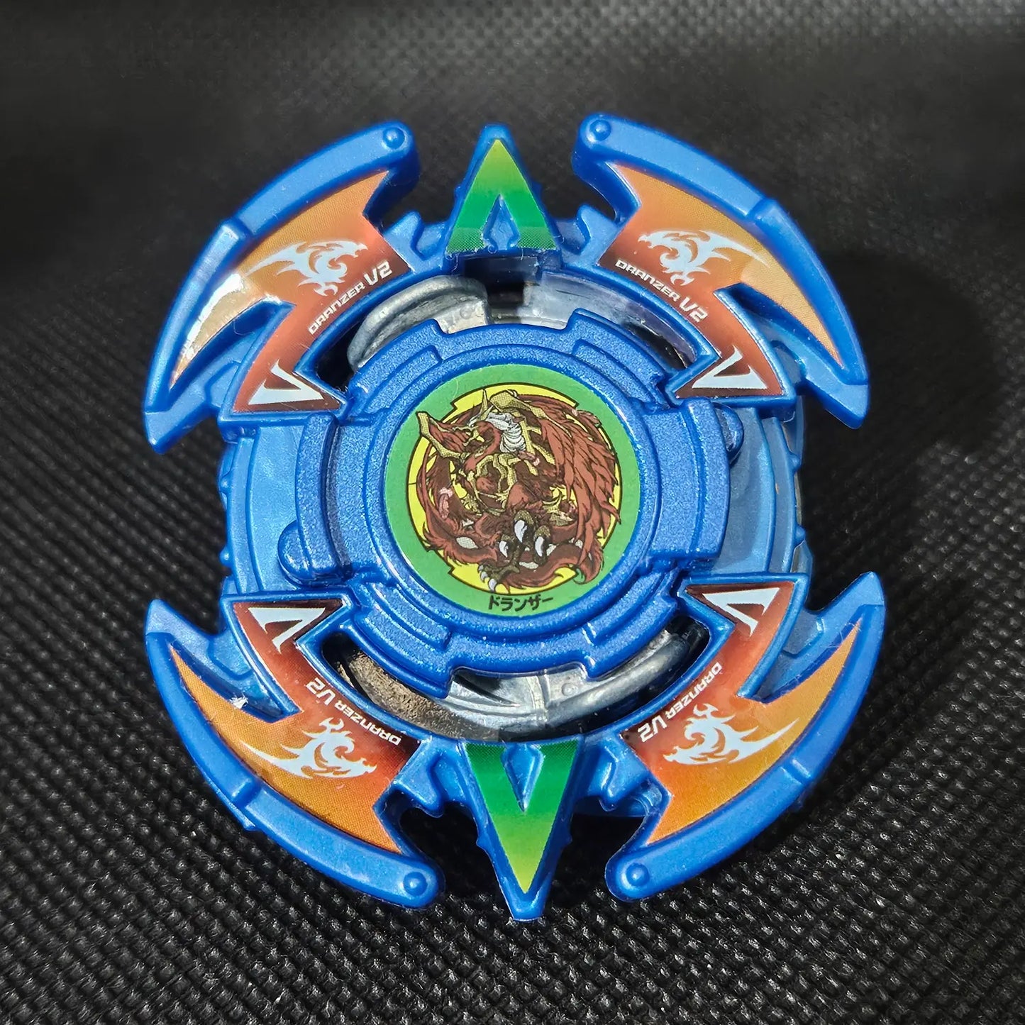 Dranzer V2 0Cross Reboot Burst