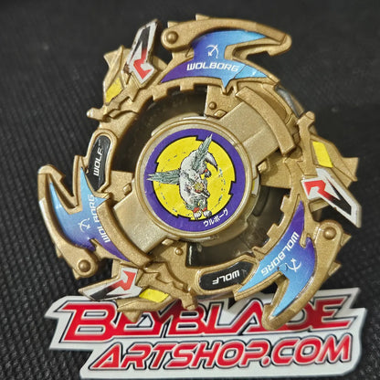 Wolborg 2 (Rare Gold Ver.)