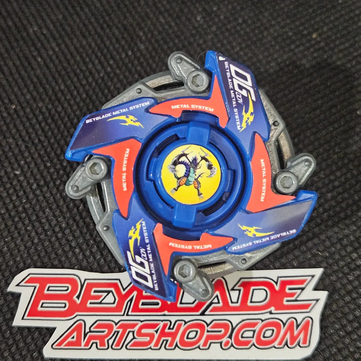 HMS Dragoon MS - Blue