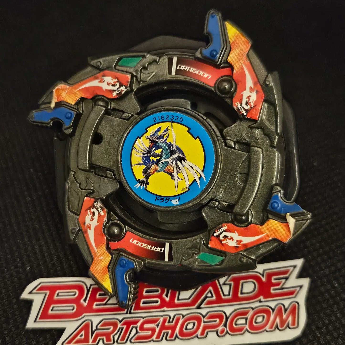 Dragoon V2 - Gunmetal Black