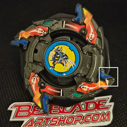 Dragoon V2 - Gunmetal Black