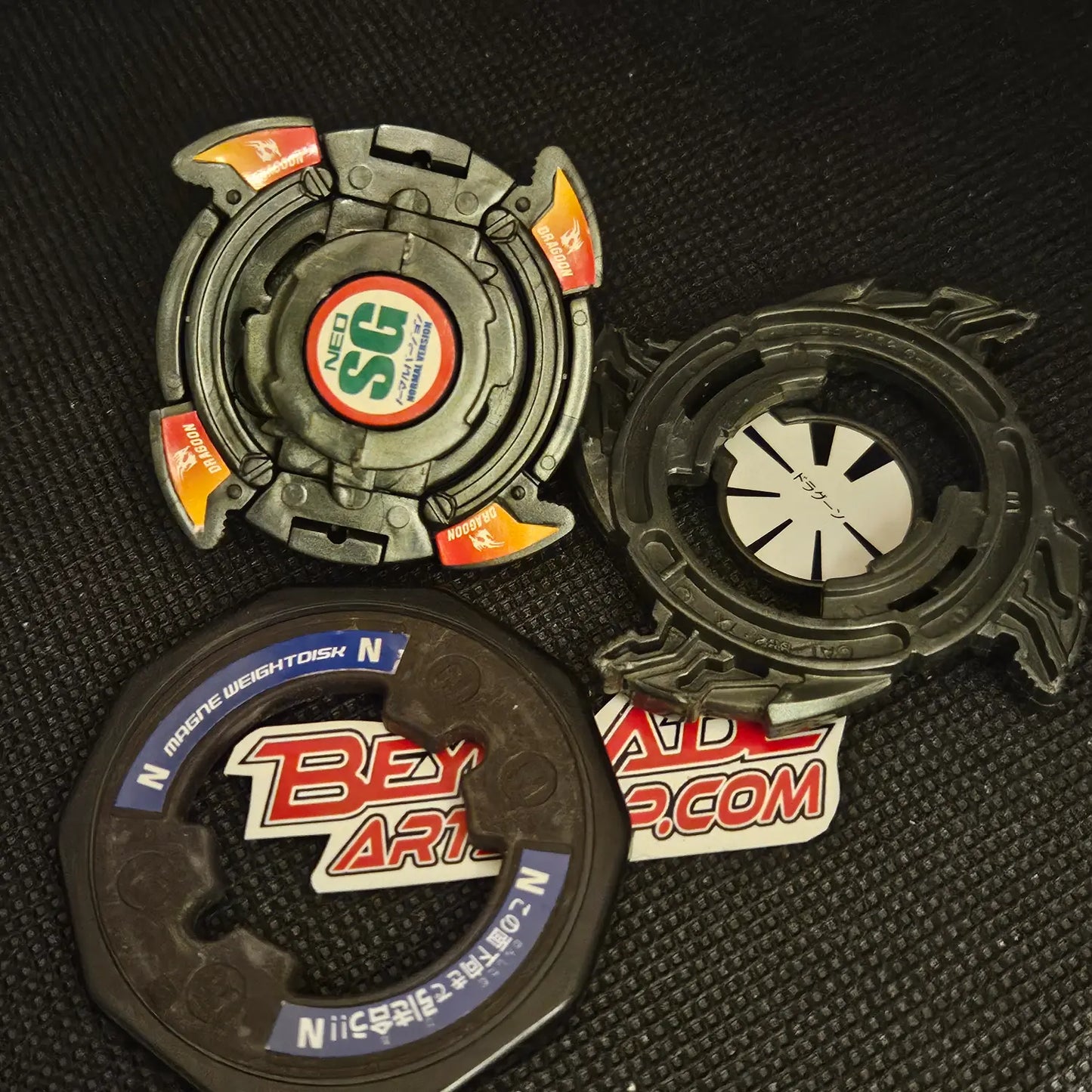 Dragoon V2 - Gunmetal Black