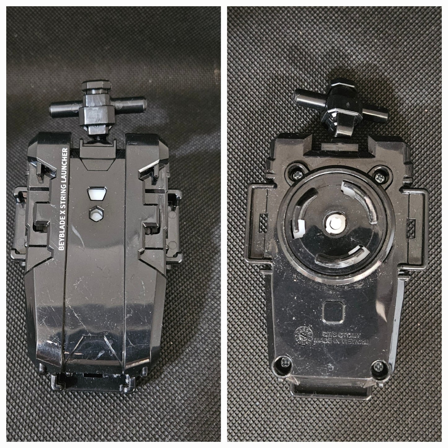 Beyblade X launchers