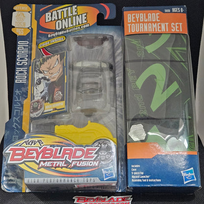 HASBRO Rock Scorpio BB-65 & Bey Deck Case