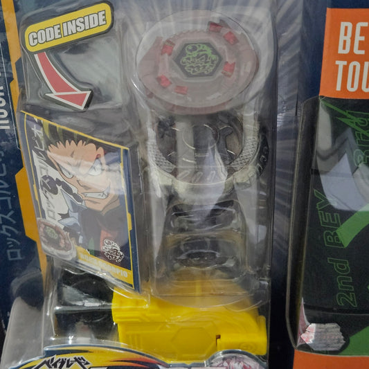 HASBRO Rock Scorpio BB-65 & Bey Deck Case