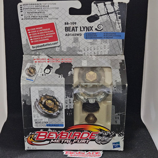 HASBRO Beat Lynx AD145WD BB-109