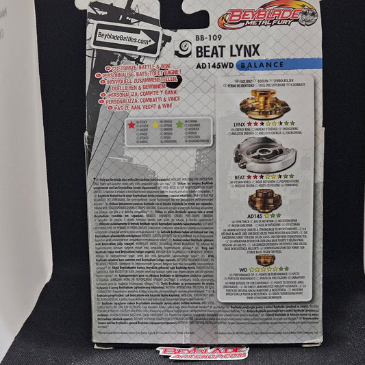 HASBRO Beat Lynx AD145WD BB-109