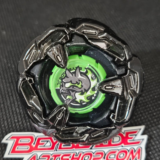 Beyblade X Hells Chain 5-60HT Metal Coat Black