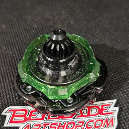 Beyblade X Hells Chain 5-60HT Metal Coat Black