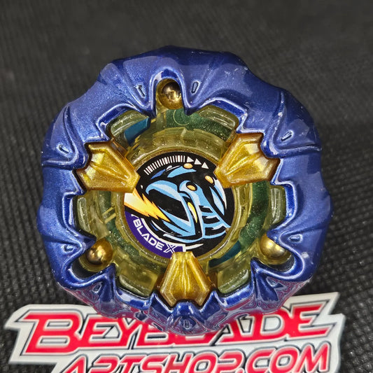 Beyblade X UX-00 Knight Mail 3-85BS (Metal Coat: Navy Blue)