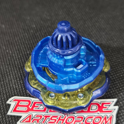 Beyblade X UX-00 Knight Mail 3-85BS (Metal Coat: Navy Blue)