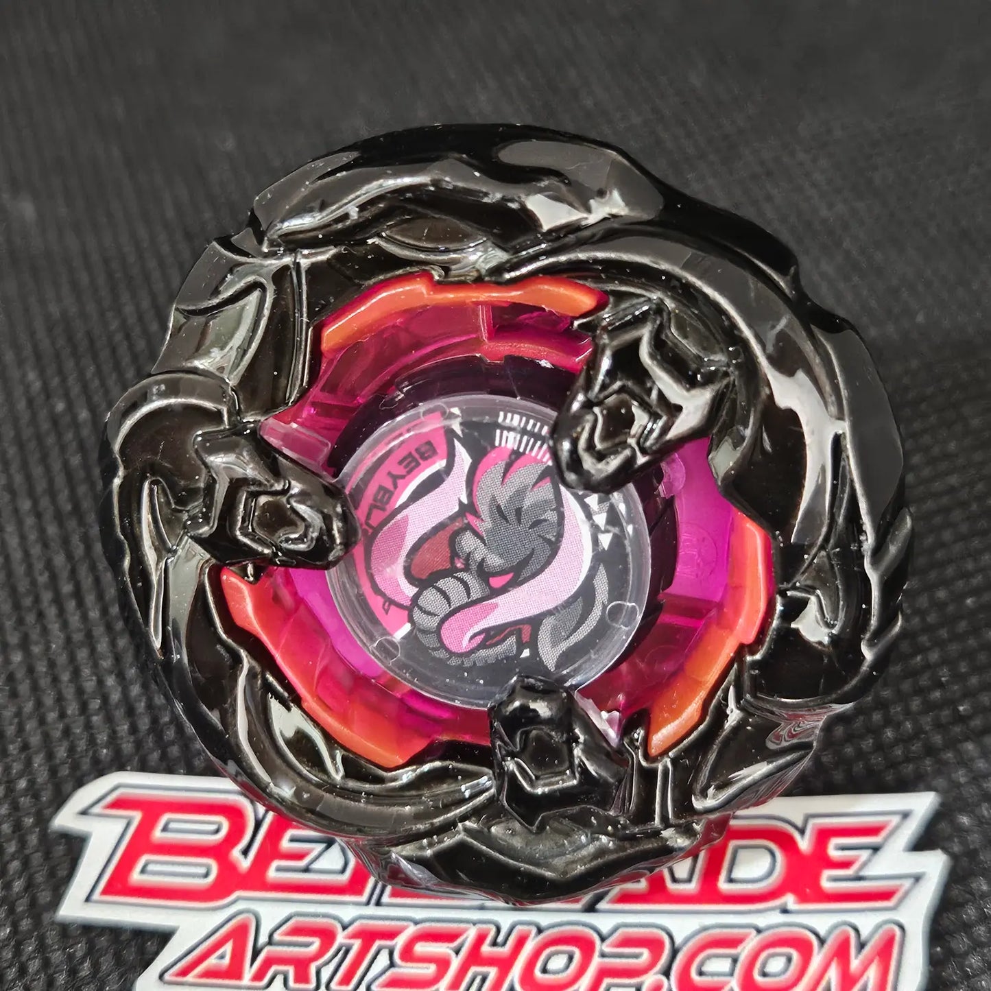 Beyblade X Mammoth Tusk 2-80E (Metal Coat : Black)
