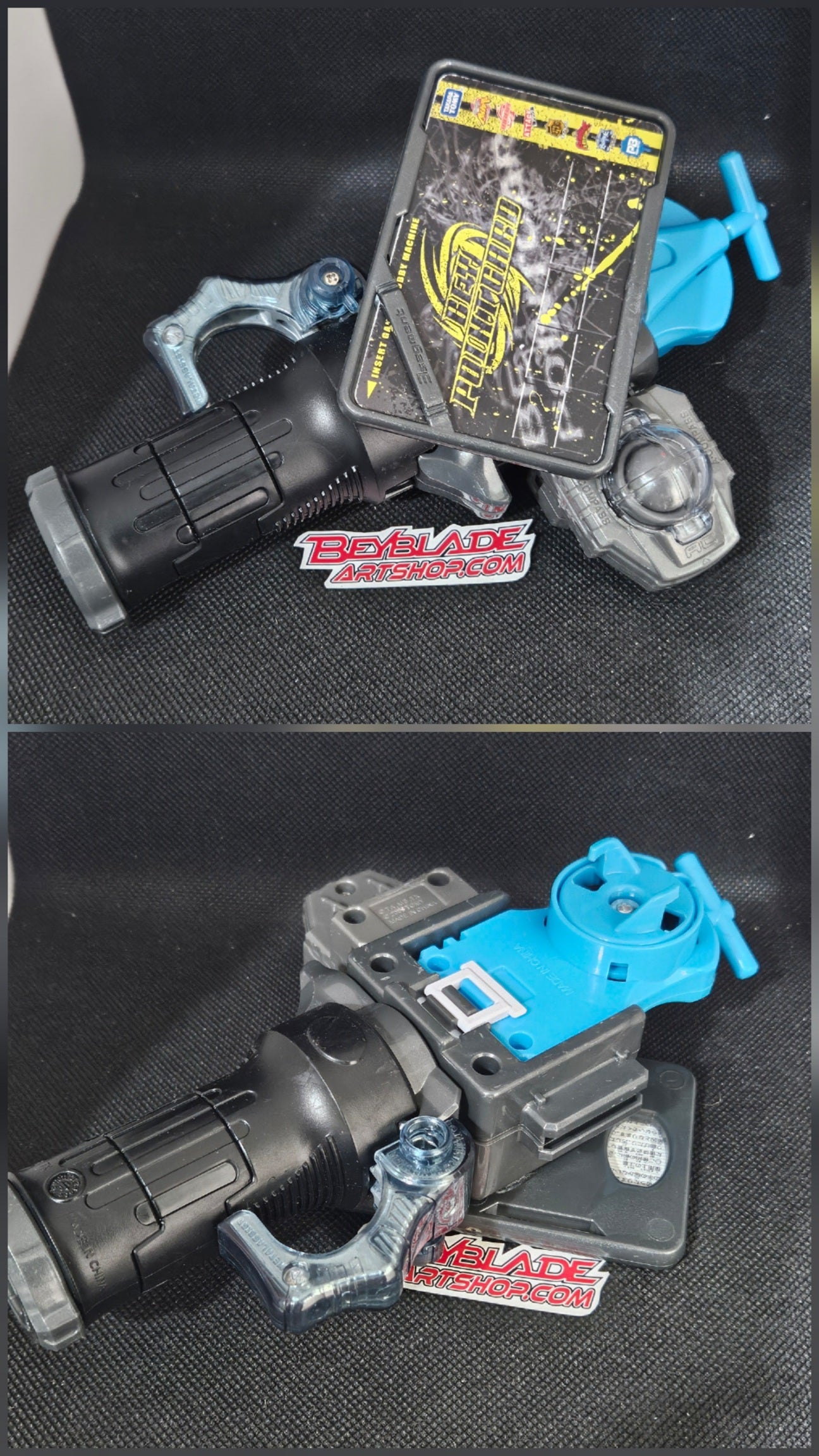 MFB Lauchers and Grip setups