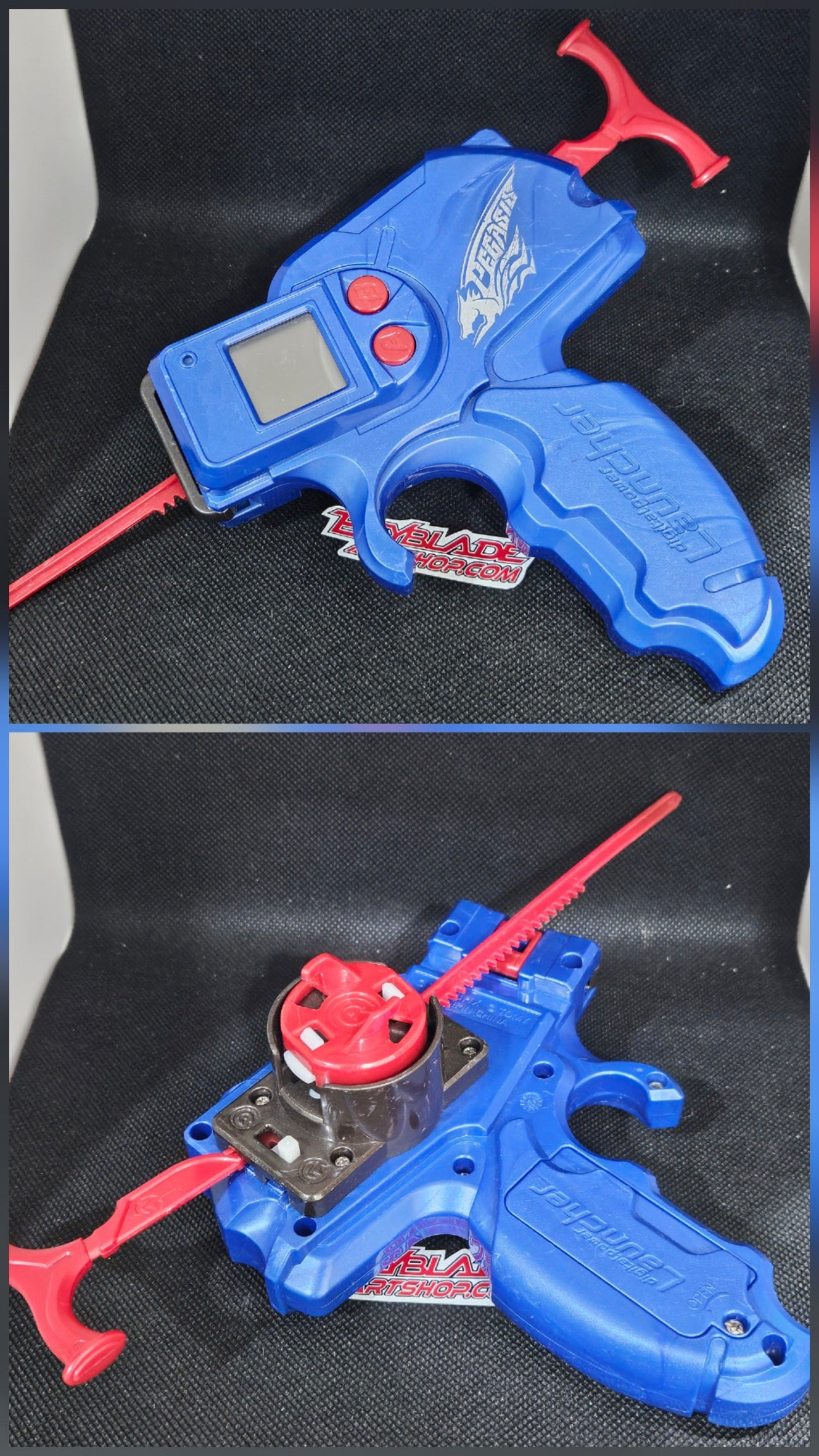 MFB Lauchers and Grip setups