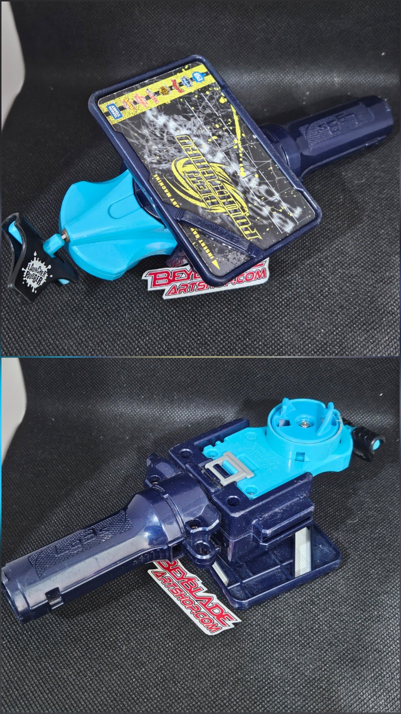 MFB Lauchers and Grip setups