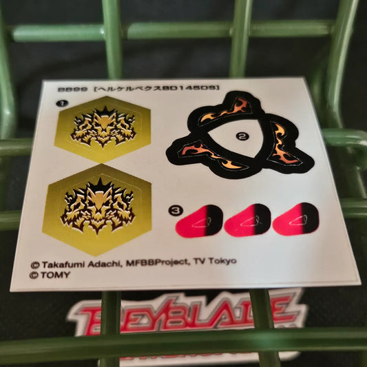 BB-99 Hades Kerbecs BD145DS Sticker Sheet