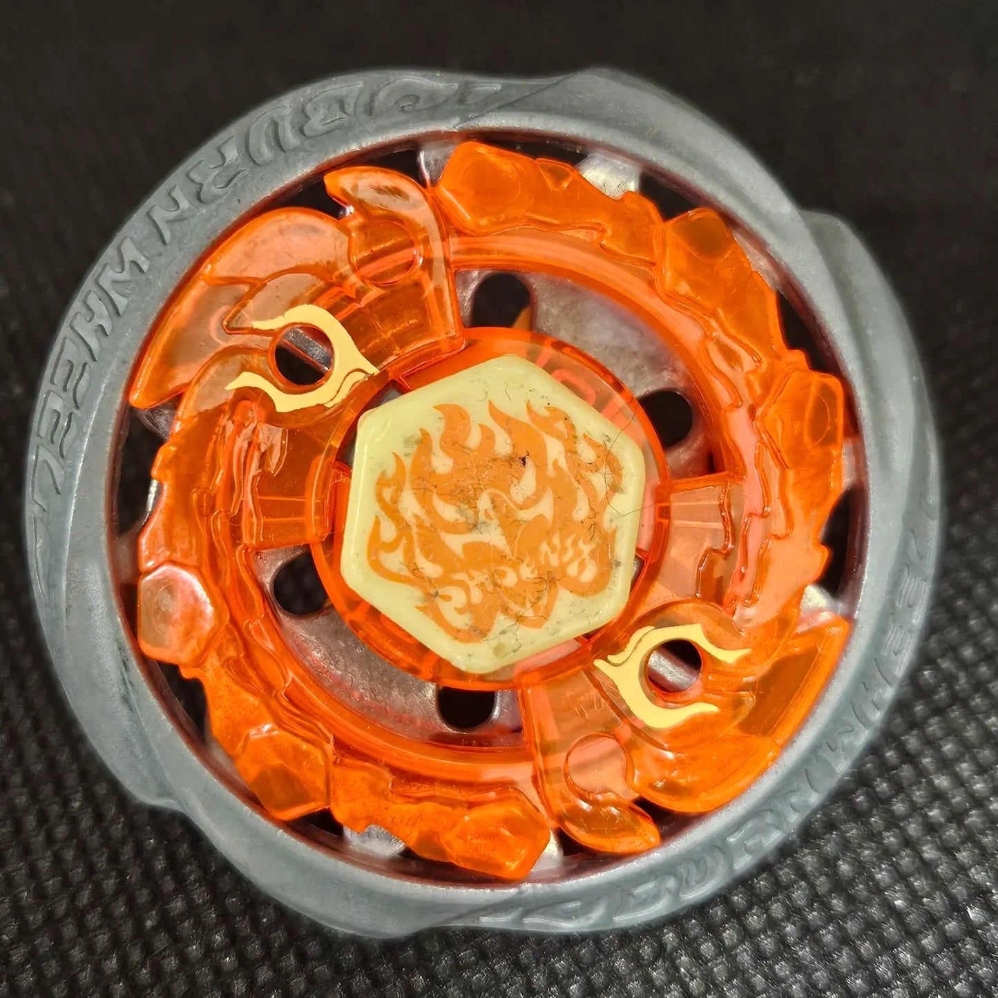 Burn Phoenix 135MS / Burn Fireblaze (g)