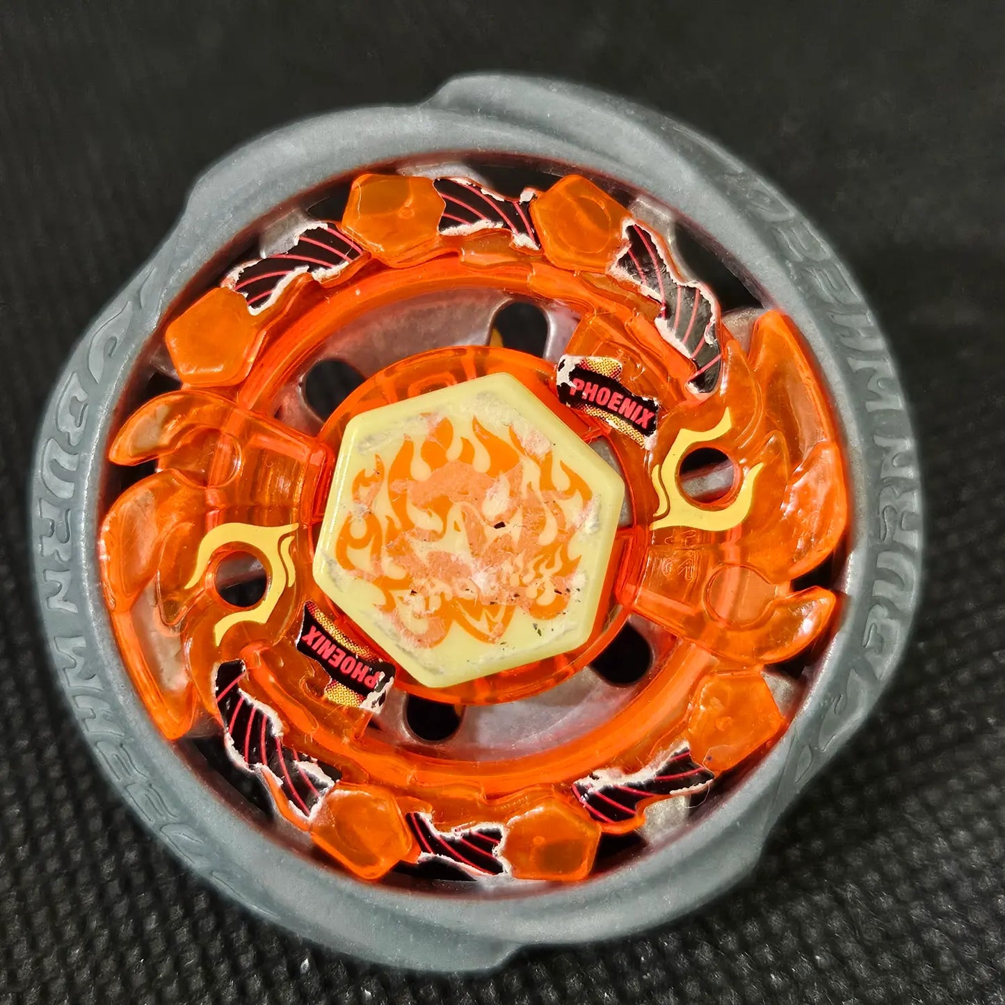 Burn Phoenix 135MS / Burn Fireblaze (h)