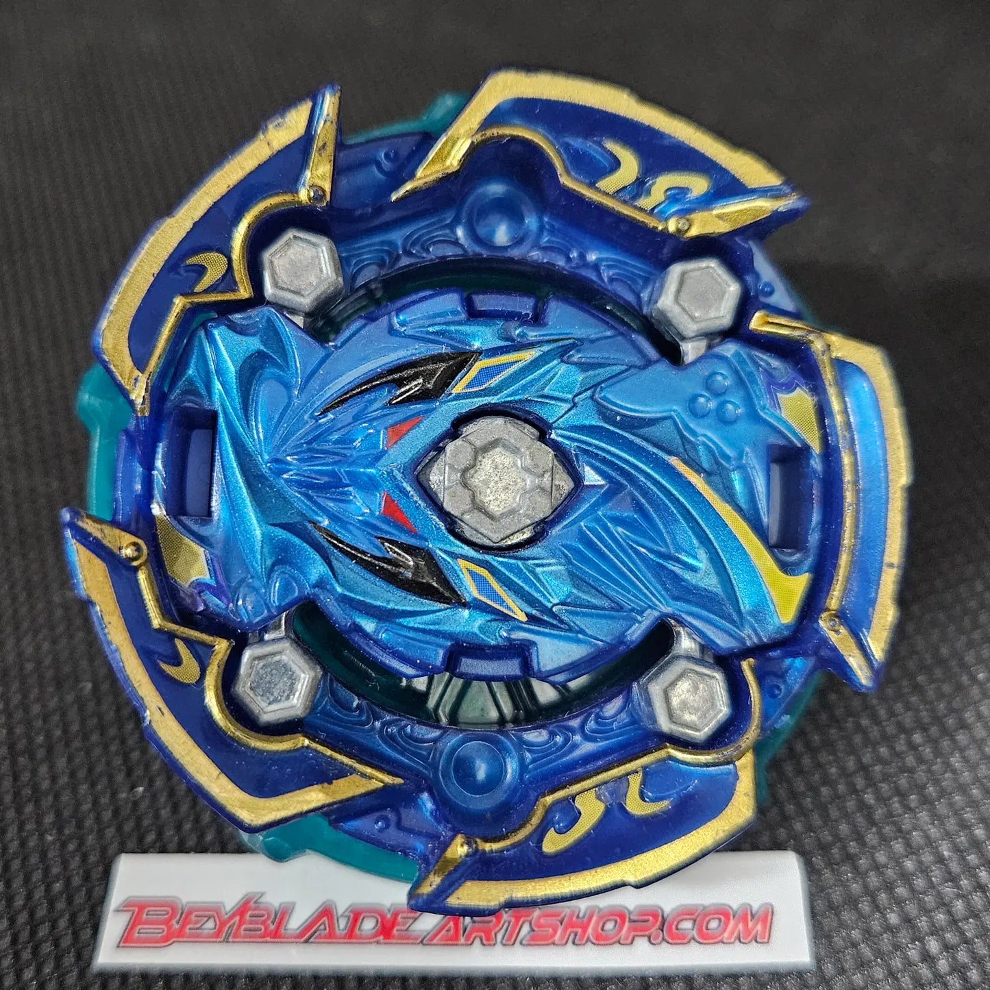 Naked Spriggan Paradox Orbit Metal Ten