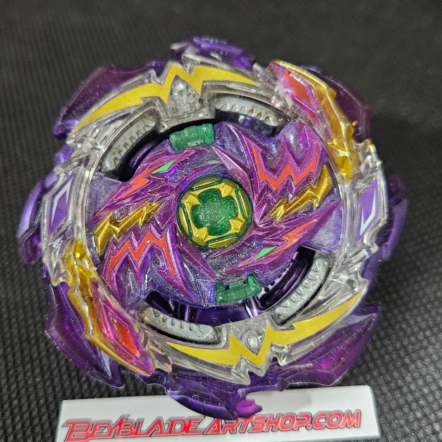 Jet Wyvern Around Just 1D – Beyblade Art Shop