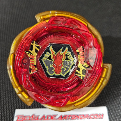 Storm Pegasis .10G.Qc' (Crimson Red Ver.) Burst Limited Edition