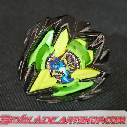 Beyblade X Dran Buster 1-60A (Green-Black)