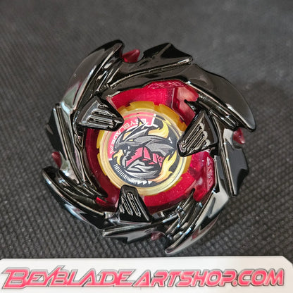 Beyblade X Cobalt Dragoon 2-60C (Metal Coat: Black)