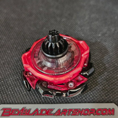Beyblade X Cobalt Dragoon 2-60C (Metal Coat: Black)
