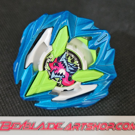 Beyblade X Dran Buster 1-60A (Metal Coat: Cyan)