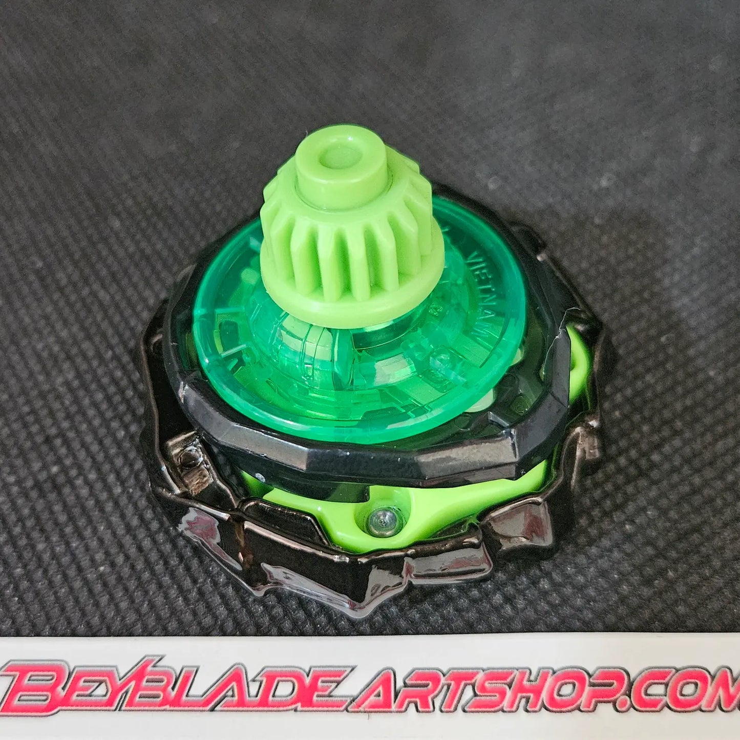 Beyblade X Dran Buster 1-60A (Metal Coat: Black)