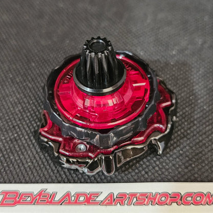 Beyblade X Pheonix Wing 9-60 GF (Metal Coat : Black) Tatsuya Kitani Ver.