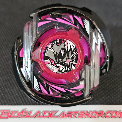 Beyblade X Wizard Arc R4-55LO [Metal Coat: Black]