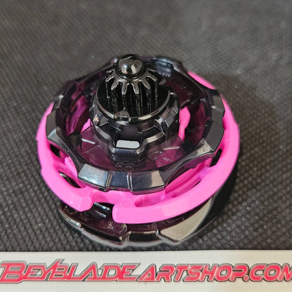 Beyblade X Wizard Arc R4-55LO [Metal Coat: Black]