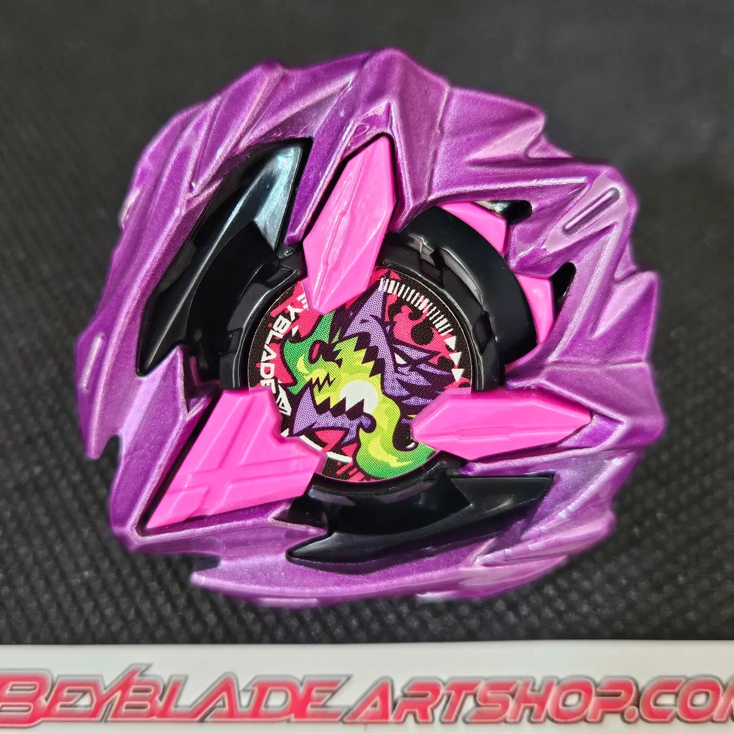 Beyblade X Dran Buster 1-60A (Metal Coat: Violet)