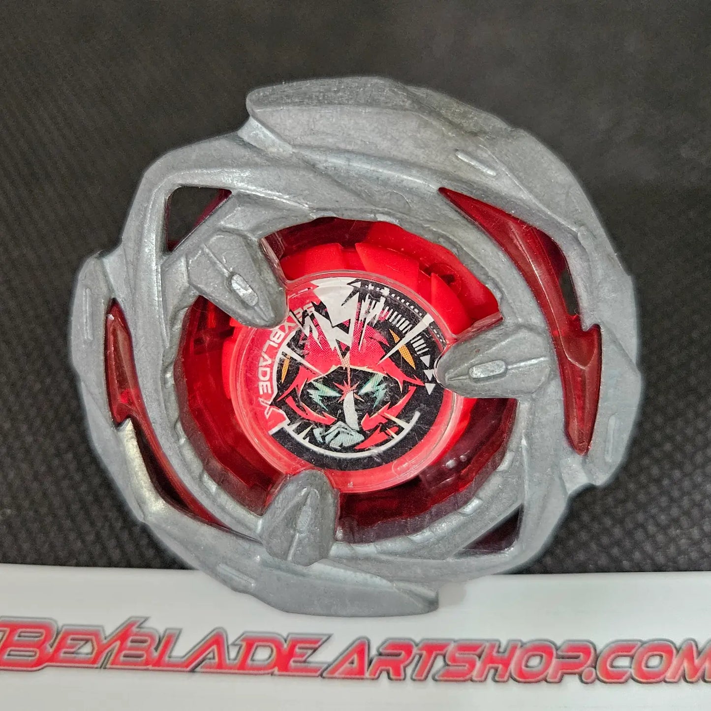 Beyblade X Wizard Arrow 4-80B (Red Ver.) _a