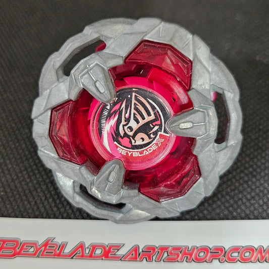 Beyblade X Knight Shield 4-80T (Red)