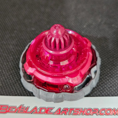 Beyblade X Knight Shield 4-80T (Red)