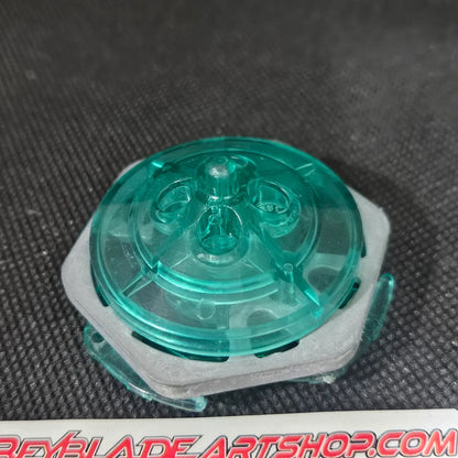 Gekiryu-oh (Translucent blue Frostic Dranzer) _b